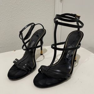 Tom Ford Strappy Heeled Sandal